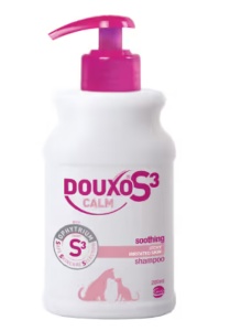 Douxo S3 Calm – Sampon calmant pentru caini si pisici cu piele sensibila