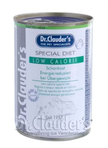 Dr. Clauder's Dog – Hrana umeda dietetica cu ficat pentru controlul greutatii, 400g