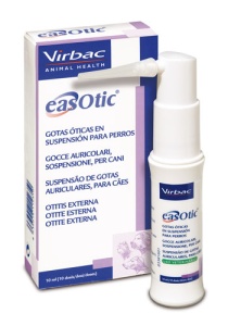 Easotic – Solutie auriculara pentru tratamentul otitei externe la caini (10 ml)