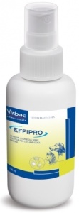 Effipro 2.5mg/ml Spray - Antiparazitar extern cu efect insecticid si acaricid pentru caini si pisici, 100ml