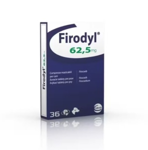 Firodyl 62.5mg - Antiinflamator si analgezic pentru dureri articulare si post-operatorii, 36 Tablete