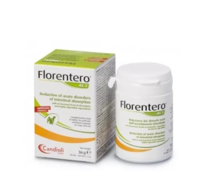 Florentero Act 30 tablete – Probiotic pentru sustinerea digestiei la caini si pisici