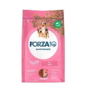 FORZA10 ALL DAY ALL BREED PORK – Hrana uscata completa pentru caini adulti, toate taliile, pe baza de porc, 12 kg