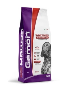 Gemon Dry Super Energy Chicken 20kg - Hrana uscata pentru caini adulti pentru nivel ridicat de energie
