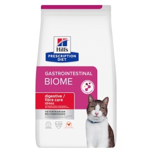 Hill's PD Gastrointestinal Biome Stress – Hrana dietetica cu pui pentru sensibilitate digestiva