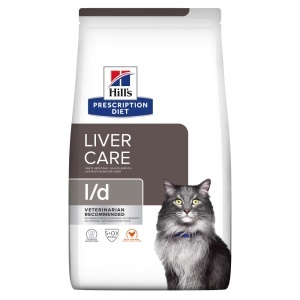Hill's PD l/d – Hrana cu pui pentru suport hepatic 1.5kg
