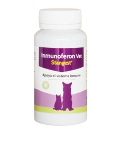 Inmunoferon Vet - Supliment imunomodulator pentru caini si pisici