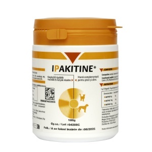Ipakitine – pulbere orala pentru sustinerea functiei renale pentru caini si pisici 180 g