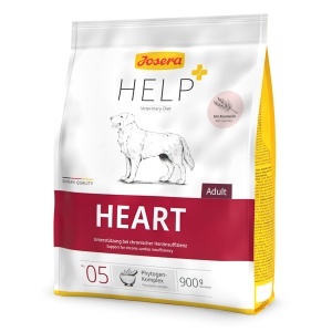 Josera Help Heart Dog Dry - Hrana uscata pentru caini adulti cu probleme cardiace