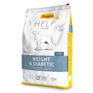 Josera Help Weight & Diabetic Dog Dry - Hrana uscata pentru caini adulti care necesita sustinere nutritionala in cazul diabetului zaharat