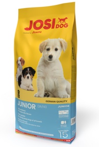 JosiDog Junior - Hrana uscata pentru catei in crestere, 15kg