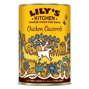 Lily's Kitchen for Dogs – Hrana umeda cu cu curcan si pui, 400 g