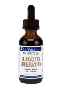 LIQUID HEPATO 120 ml- Supliment hepatoprotector lichid pentru caini si pisici