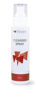 Maxani spray curatare cu clorhexidina - Spray dermatologic pentru curatarea pielii deteriorate - Img 2