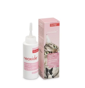 Neoxide 100 ml – Solutie pentru igiena auriculara la caini si pisici