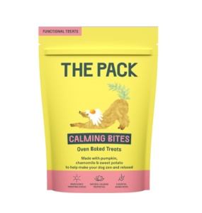 Recompensa The Pack Calming Bites - Recompense coapte la cuptor pentru calm si relaxare la caini, 100 gr