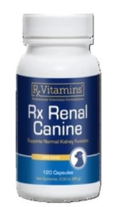 Renal Canine – Supliment pentru sustinerea functiei renale, 120 capsule