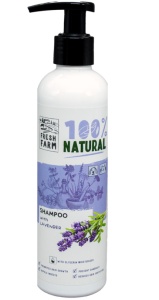 Sampon Fresh Farm Lavanda - Sampon cu lavanda pentru igienizarea si intretinerea blanii, 250ml