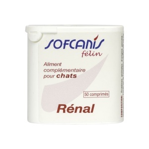 Sofcanis Felin Renal – Suport renal natural pentru pisici 50cp