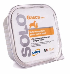 Solo Hrana Umeda Monoproteica cu Gasca 100g