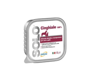 Solo - Hrana Umeda Monoproteica cu Mistret 100g