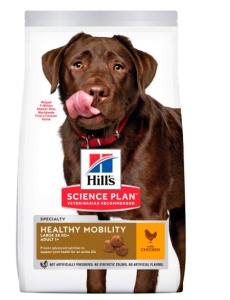 SP CANINE ADULT HEALTHY MOBILITY LB 14 KG - Hrana uscata cu pui pentru caini adulti de talie mare (1–6 ani)