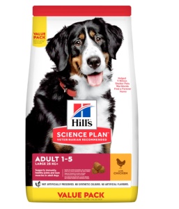 SP CANINE ADULT LB CHK 18 KG VALPK - Hrana uscata cu pui pentru caini adulti de talie mare (1–5 ani)