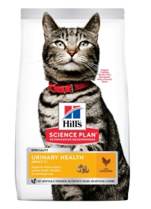 SP FELINE ADULT URINARY HEALTH CHK - Hrana uscata cu pui pentru pisici adulte pentru sanatatea tractului urinar