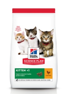 SP FELINE KITTEN CHK - Hrana uscata cu pui pentru pisoi si pisici gestante sau lactante