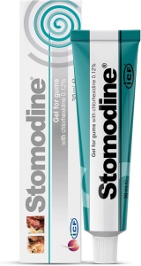 Stomodine - Gel oral antiseptic cu clorhexidina pentru caini si pisici, 30 ml