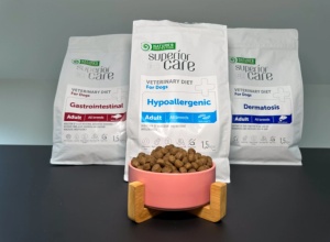 Superior Care Veterinary Diet Gastrointestinal Adult All Breeds cu Peste Alb - Hrana uscata dietetica super premium destinata cainilor adulti cu sensibilitate digestiva - Img 5