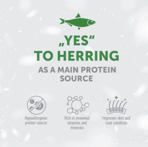 Superior Care White Dogs Grain Free Snacks Immune Health cu Hering - Recompense pentru sustinerea imunitara cu hering pentru caini adulti cu blana alba, 150gr - Img 2