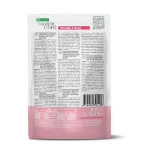 Superior Care White Dogs Topper pentru Caini Adulti cu Ton in Sos - Hrana umeda complementara cu Ton pentru caini adulti cu blana alba, 70g - Img 2