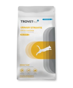 TrovetPlus Adult CAT Urinary Struvite - Hrana dietetica uscata cu pui pentru sanatatea tractului urinar 2.5 kg