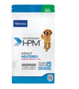 Virbac HPM Adult Dog Neutered Large+Medium -Hrana pentru caini adulti sterilizati de talie medie si mare - Img 2