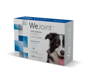WeJoint - Supliment pentru ingrijirea articulatiilor pentru Caini de talie medie, 30 Comprimate
