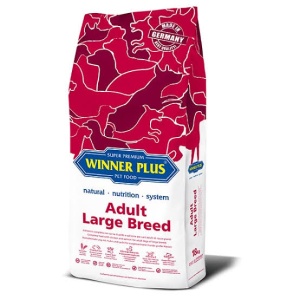 Winner Plus Adult Large Breed – hrana uscata pentru caini adulti de talie mare, 18 kg