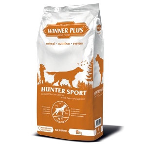 Winner Plus Hunter Sport – hrana completa pentru caini adulti si activi, 18 kg