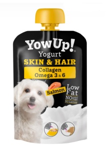Yogurt Hair and Skin Dog – Iaurt cu somon pentru caini, 115 g