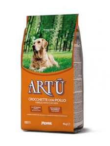20 kg Artu/Monge Dog Pui -Hrana completa cu pui destinata cainilor adulti din toate rasele