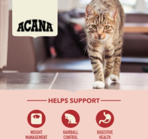 Acana Cat Indoor Entree – Hrană uscata completa pentru pisici adulte de interior - Img 5