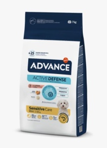 Advance Dog Sensitive – Hrana uscata superpremium cu somon pentru sensibilitate digestiva - Img 2
