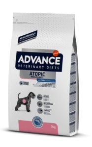 Advance Veterinary Diets Dog Atopic & Food Sensitivity Medium Maxi – Hrana dietetica cu pastrav pentru dermatita atopica sau alergii alimentare 12 kg - Img 2