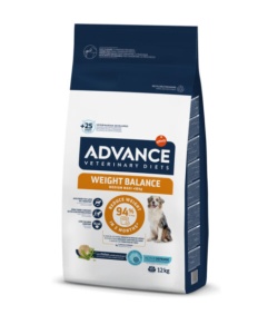 Advance Veterinary Diets Dog Weight Balance Medium - Maxi – Hrana dietetica uscata cu pui pentru controlul greutatii pentru caini de talie medie si mare - Img 2
