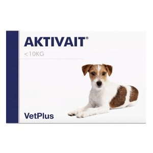 Aktivait Small Breed – Supliment pentru sustinerea functiei cognitive pentru caini de talie mica, 60 comprimate