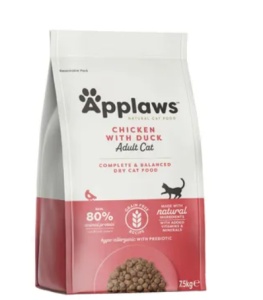 Applaws Cat Adult – Hrana uscata Chicken with Duck - Img 2