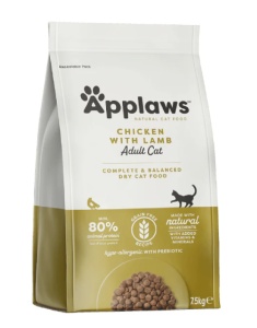 Applaws Cat Adult – Hrana uscata Chicken with Lamb