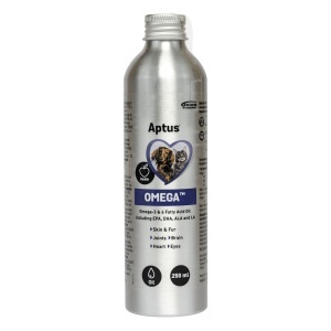Aptus Omega – Supliment cu acizi grasi esentiali pentru piele si blana, 250 ml