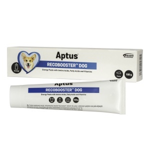 Aptus Reconvalescent Booster Dog – Pasta energizanta pentru recuperare in convalescenta pentru caini, 100 g
