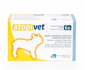 Atopivet - Supliment pentru refacerea bariei cutanate 60 Capsule